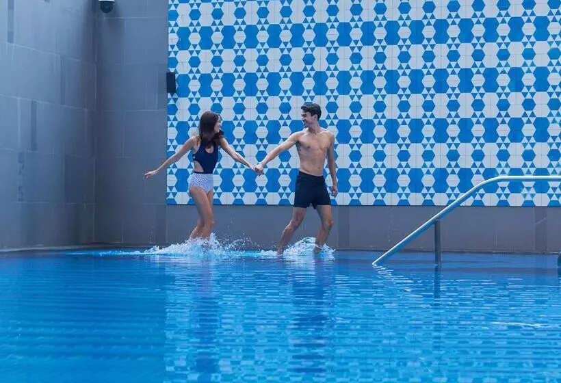 Hotelli Citadines Millennium Ortigas Manila