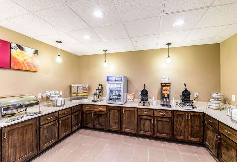 בית מלון כפרי Comfort Suites Grand Prairie Arlington North