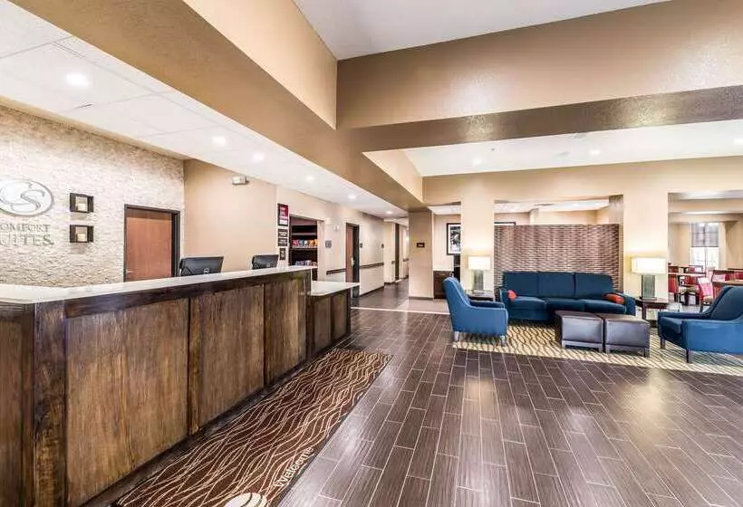 Hotelli Comfort Suites Grand Prairie Arlington North