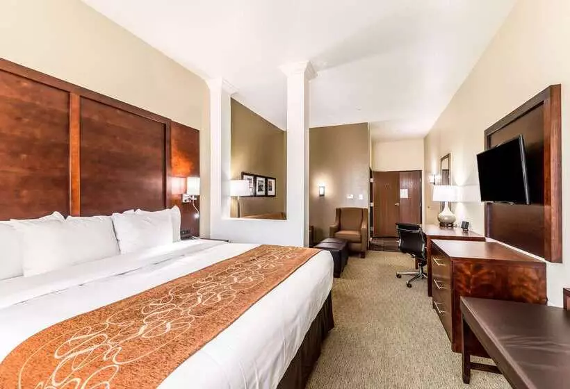 Hotelli Comfort Suites Grand Prairie Arlington North