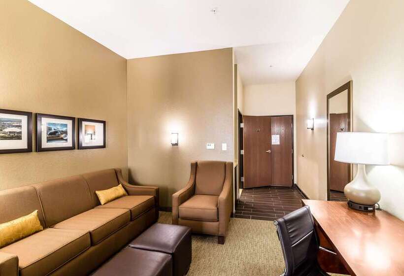 בית מלון כפרי Comfort Suites Grand Prairie Arlington North