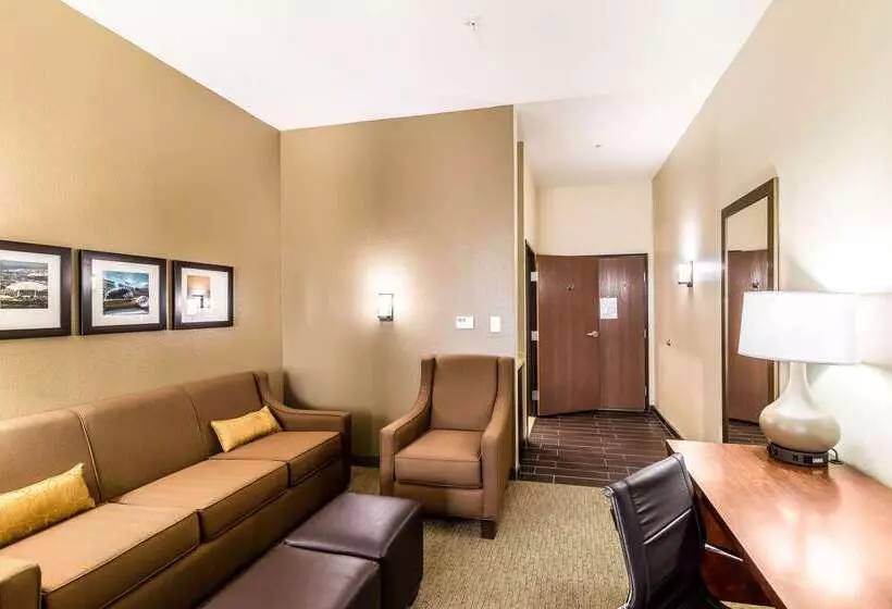 Hotelli Comfort Suites Grand Prairie Arlington North