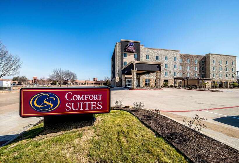 בית מלון כפרי Comfort Suites Grand Prairie Arlington North