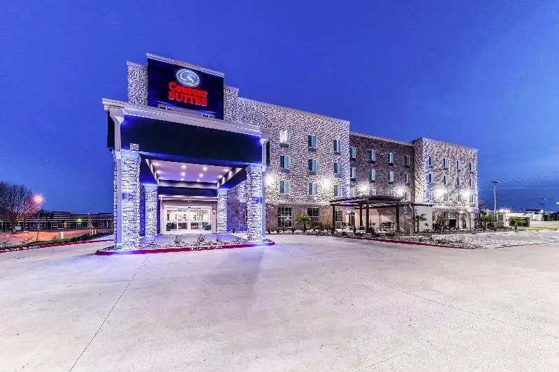 Hotelli Comfort Suites Grand Prairie Arlington North