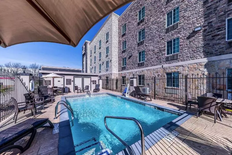 Hotelli Comfort Suites Grand Prairie Arlington North