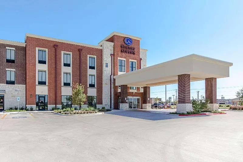 Hotelli Comfort Suites Kyle