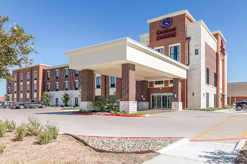 Hotelli Comfort Suites Kyle