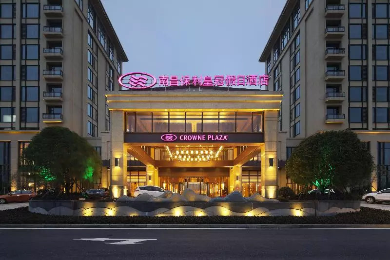 ホテル Crowne Plaza Nanchang Wanli By Ihg