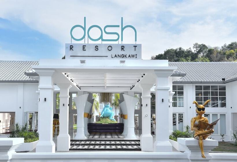 בית מלון כפרי Dash Resort Langkawi