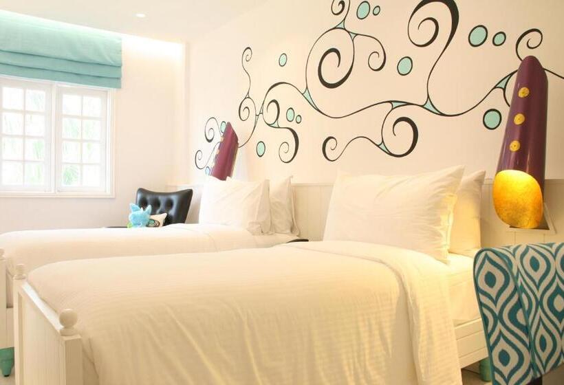 בית מלון כפרי Dash Resort Langkawi