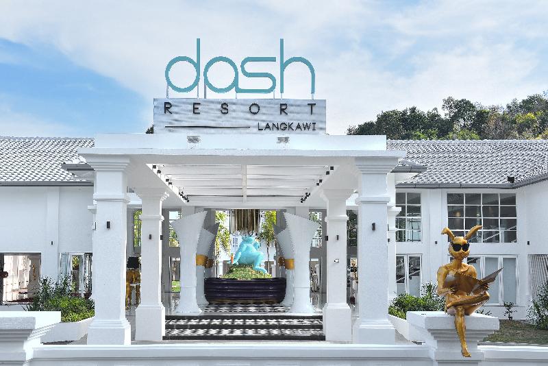 בית מלון כפרי Dash Resort Langkawi