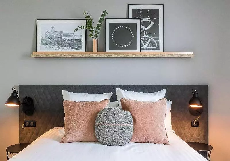 ホテル Hôtel Mercure Paris Gennevilliers