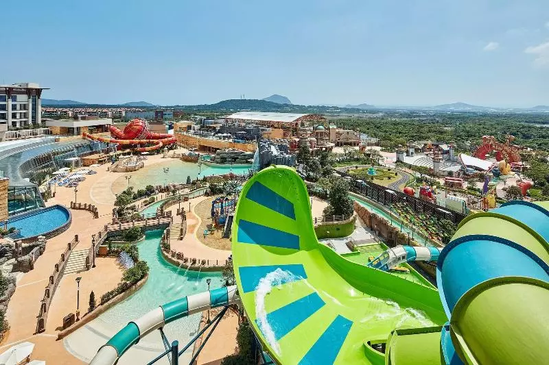 ホテル Marriott Jeju Shinhwa World