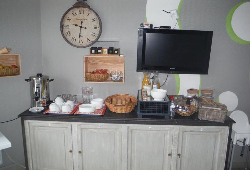 בית מלון כפרי Hôtel De La Côte D Argent