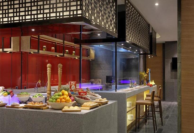 בית מלון כפרי Pullman Shenyang Oriental Ginza