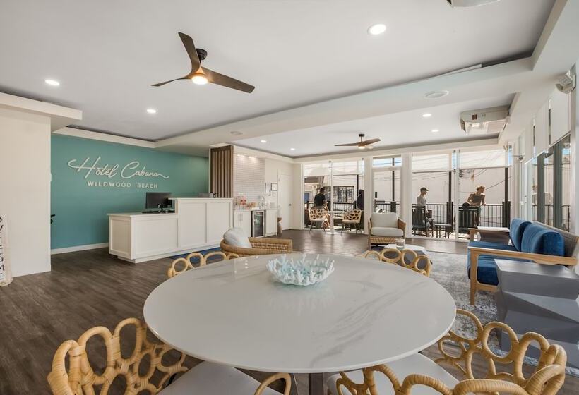 فندق Cabana Oceanfront/ Boardwalk