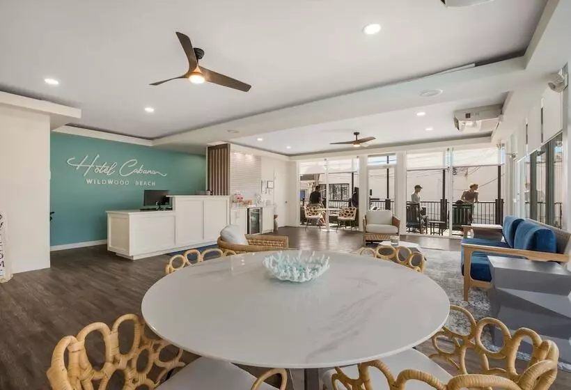 ホテル Cabana Oceanfront/ Boardwalk