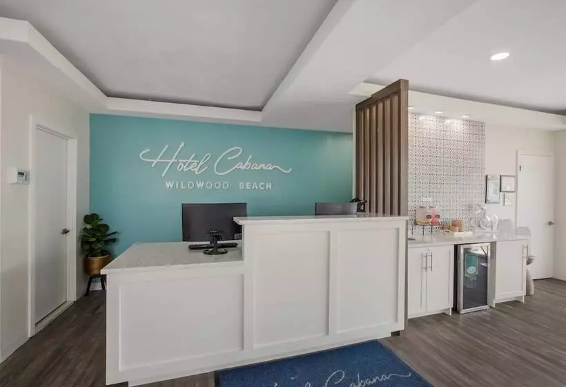 ホテル Cabana Oceanfront/ Boardwalk