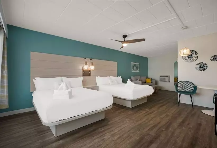 ホテル Cabana Oceanfront/ Boardwalk