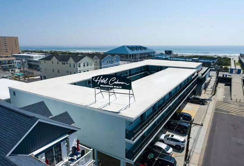 ホテル Cabana Oceanfront/ Boardwalk