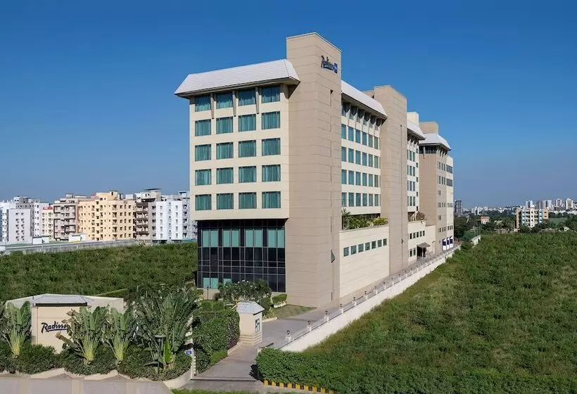 ホテル Radisson Blu Pune Hinjawadi