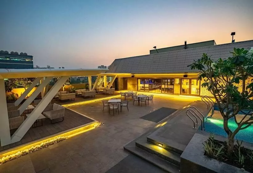 ホテル Radisson Blu Pune Hinjawadi