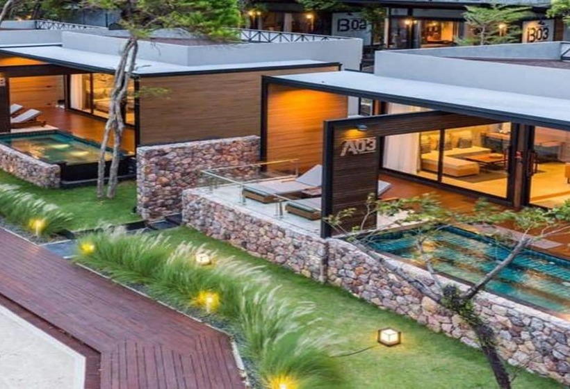 酒店 The Cabin Beach Resort