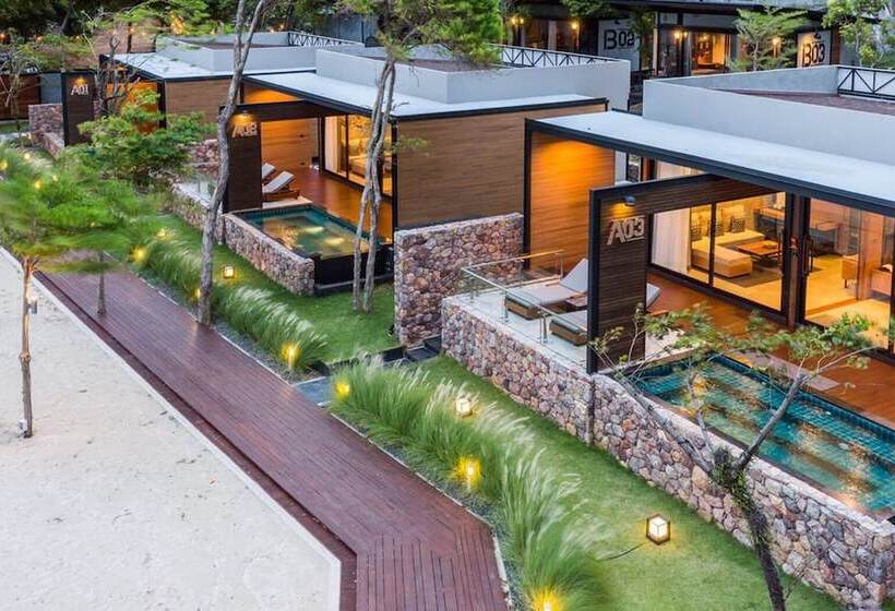 酒店 The Cabin Beach Resort