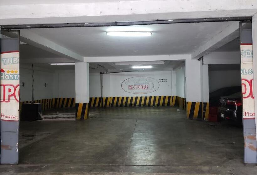 فندق صغير Hostal Sauna Emporio Pizarro