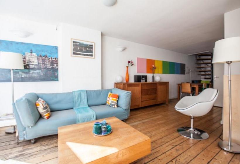 Central Jordaan Great B&b, Maestro Apartments