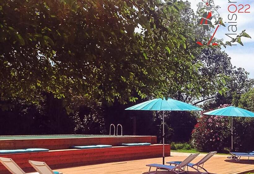 مبيت وإفطار Maison022