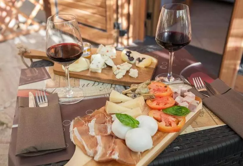 Aamiaismajoitus (B&B) Oasi Relais