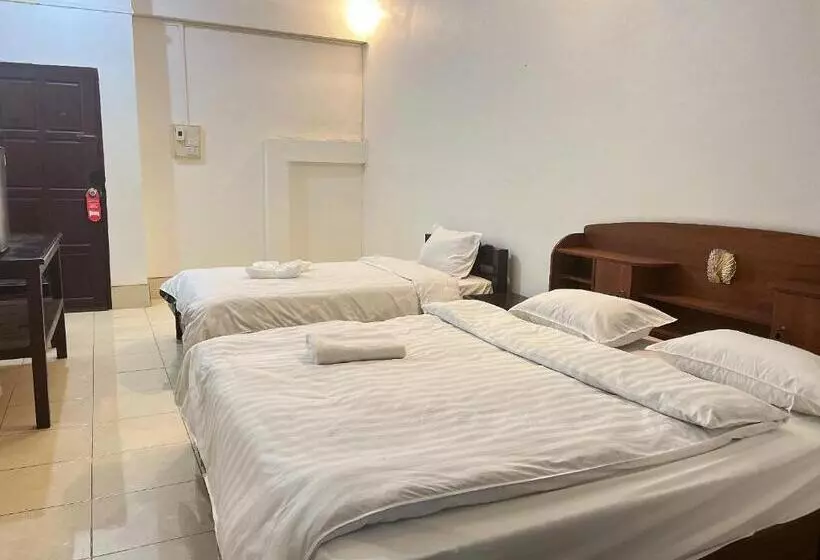 تختخواب و صبحانه Sabaidee Hotel Vang Vieng