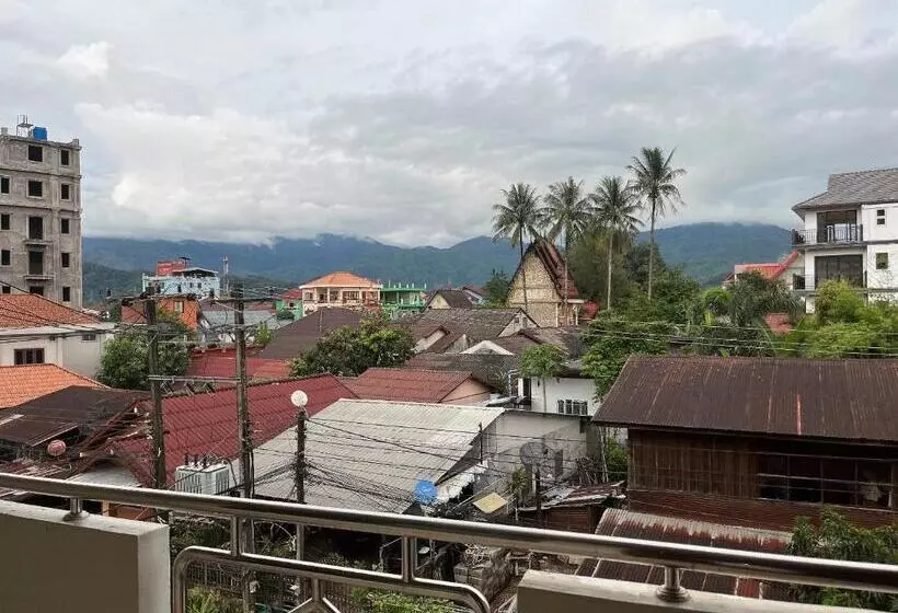 تختخواب و صبحانه Sabaidee Hotel Vang Vieng
