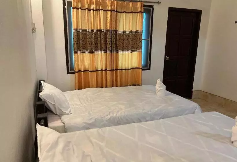تختخواب و صبحانه Sabaidee Hotel Vang Vieng
