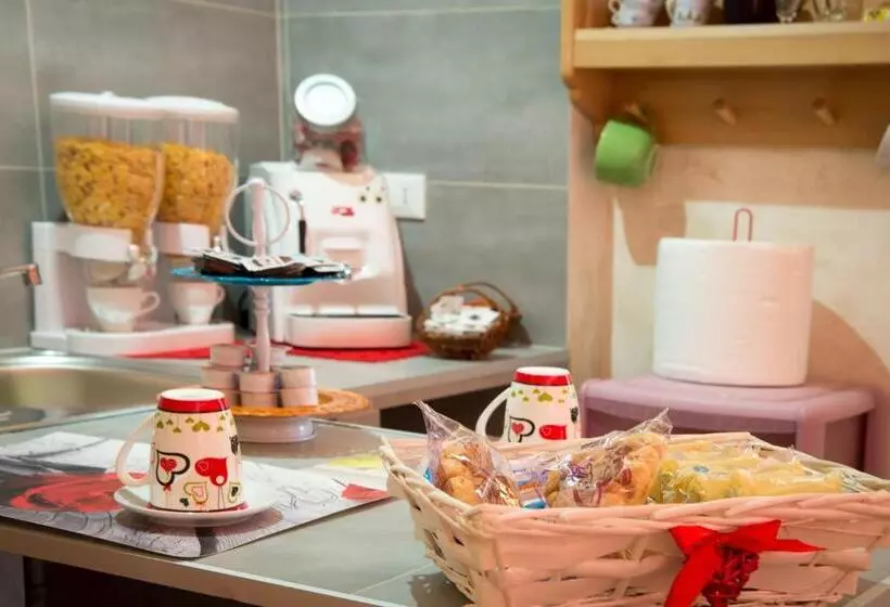 تختخواب و صبحانه Suites Rome