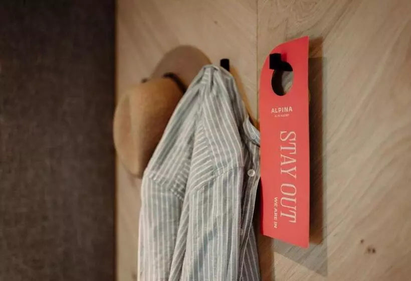 ホテル Alpina Alpendorf