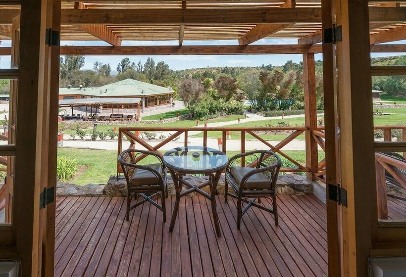 בית מלון כפרי Hacienda Santa Cristina