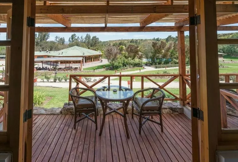 ホテル Hacienda Santa Cristina
