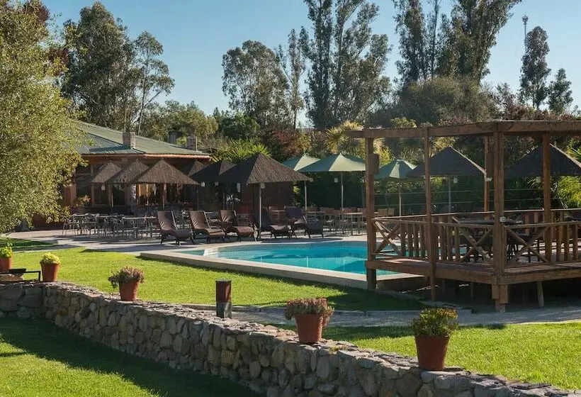 ホテル Hacienda Santa Cristina