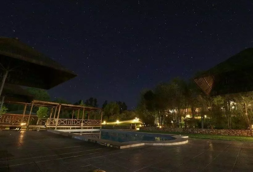 ホテル Hacienda Santa Cristina