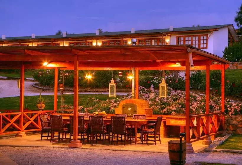 ホテル Hacienda Santa Cristina