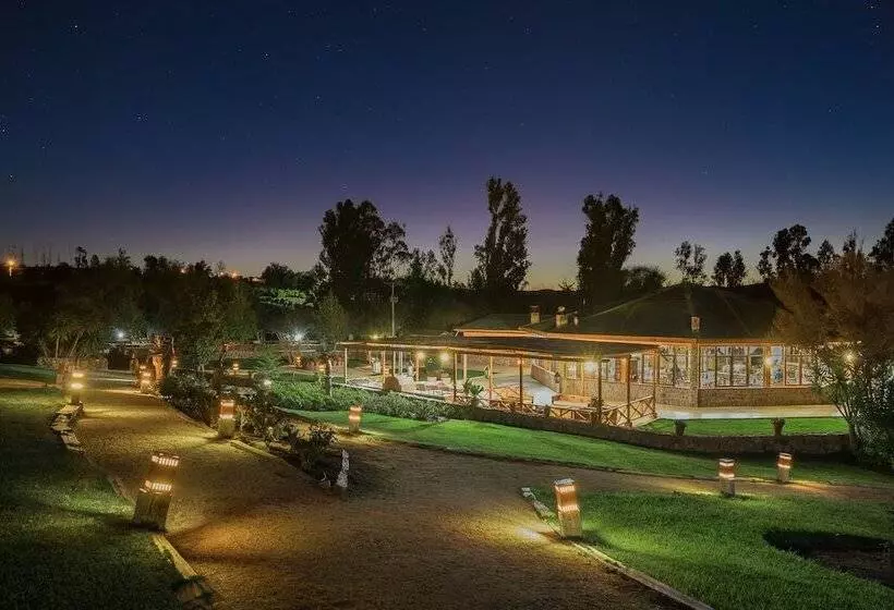 ホテル Hacienda Santa Cristina