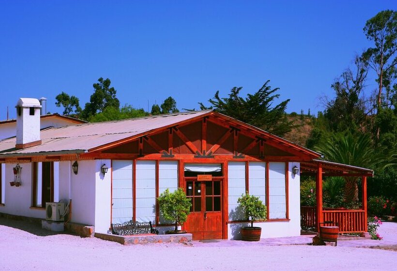 בית מלון כפרי Hacienda Santa Cristina