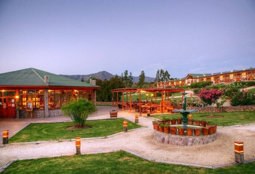 בית מלון כפרי Hacienda Santa Cristina