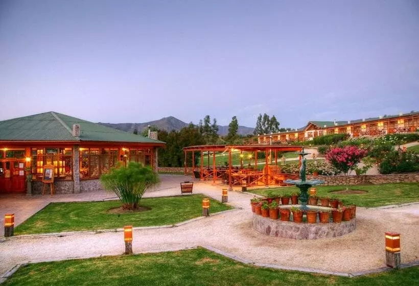 ホテル Hacienda Santa Cristina