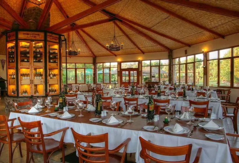 ホテル Hacienda Santa Cristina