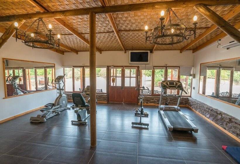 בית מלון כפרי Hacienda Santa Cristina