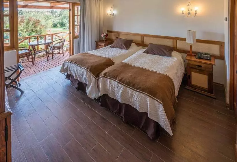 ホテル Hacienda Santa Cristina