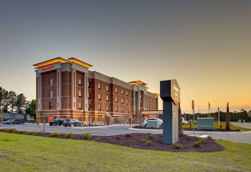 فندق Hampton Inn Sneads Ferry North Topsail Beach